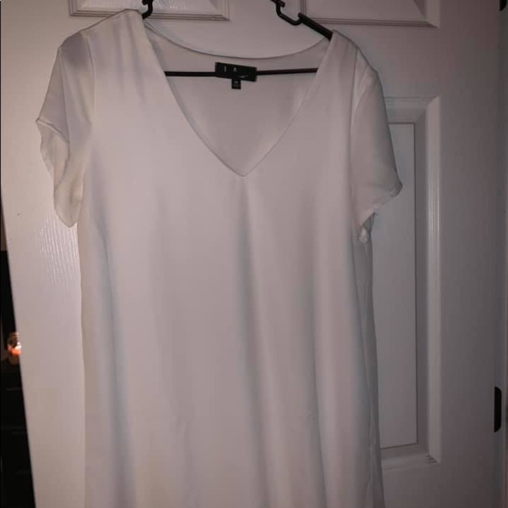 White lulus dress